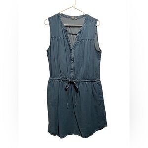 GAP Blue Denim Mini Dress